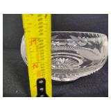 Edinburgh Crystal Thistle Pattern Bowl