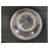 Edinburgh Crystal Thistle Pattern Bowl