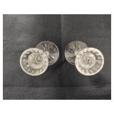 Waterford Crystal Candle Holders