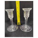 Waterford Crystal Candle Holders