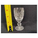 Waterford Crystal Decanter w/Nine Sherry Glasses