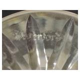 Waterford Crystal Decanter w/Nine Sherry Glasses