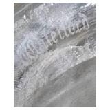 Waterford Crystal Decanter w/Nine Sherry Glasses