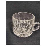 Gorham Crystal Coffee Mugs (12)