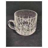 Gorham Crystal Coffee Mugs (12)