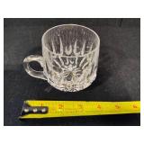 Gorham Crystal Coffee Mugs (12)