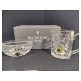 Waterford Crystal "Overture" Sugar & Creamer *New in Box*