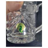 Waterford Crystal "Overture" Sugar & Creamer *New in Box*