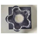Orrefors "Summertime" Crystal Votive Holder *New in Box*