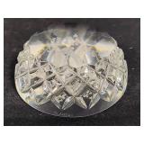 Waterford Crystal Harp Paperweight