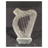 Waterford Crystal Harp Figurine