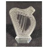 Waterford Crystal Harp Figurine