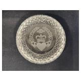 Waterford Crystal Blarney Claddagh Bowl