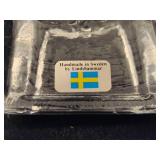 Lindshammer Glass Crystal Dala Horse