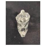 Lindshammer Glass Crystal Viking Ship