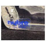 Nybro Swedish Glass Viking Ship