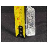 Nybro Swedish Glass Viking Ship