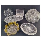 Assortment of Glass/Crystal