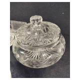 Assortment of Glass/Crystal