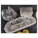 Assortment of Glass/Crystal