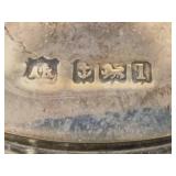 Trinket Boxes w/Sterling Lids + Lappas Crystal