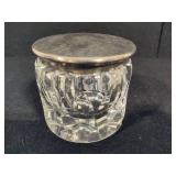 Trinket Boxes w/Sterling Lids + Lappas Crystal