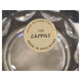 Trinket Boxes w/Sterling Lids + Lappas Crystal