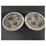 Waterford Crystal "Arcade" Votive Candle Holders