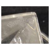 Waterford Crystal "Arcade" Votive Candle Holders