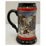 Vintage Crystal And Glass Items Including Fostoria Silver Plate Overlay Divided Snack Dish And More