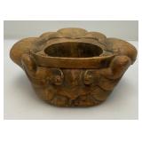 Vintage Collectible Oriental Items Including Laquered Egg Trinket Box And More