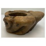 Vintage Collectible Oriental Items Including Laquered Egg Trinket Box And More