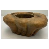 Vintage Collectible Oriental Items Including Laquered Egg Trinket Box And More