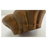 Vintage Collectible Oriental Items Including Laquered Egg Trinket Box And More