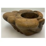 Vintage Collectible Oriental Items Including Laquered Egg Trinket Box And More