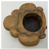 Vintage Collectible Oriental Items Including Laquered Egg Trinket Box And More