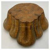 Vintage Collectible Oriental Items Including Laquered Egg Trinket Box And More