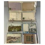 Very Old Minnesota Themed Postcards And More (Some With Very Old Stamps)