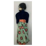 Vintage Silver Plated Colbalt Blue Salt And Pepper Shakers, Weiner Dog Spoon Rests  And more