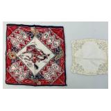 Vintage Silver Plated Colbalt Blue Salt And Pepper Shakers, Weiner Dog Spoon Rests  And more