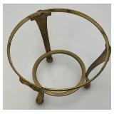 Ornate Iron Globe Plant Hanger Basket, Needs To Be Welded And More