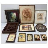 Misc. Framed Pictures And More