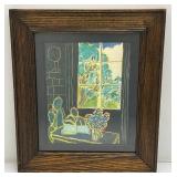 Misc. Framed Pictures And More