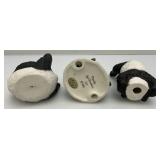 Misc. Panda Bear Collectibles (Snow Globe Leaks When Tipped)