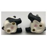 Misc. Panda Bear Collectibles (Snow Globe Leaks When Tipped)