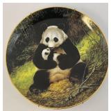 Misc. Panda Bear Collectibles (Snow Globe Leaks When Tipped)