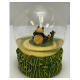 Misc. Panda Bear Collectibles (Snow Globe Leaks When Tipped)