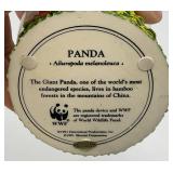 Misc. Panda Bear Collectibles (Snow Globe Leaks When Tipped)