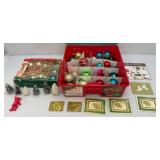 Misc. Vintage Christmas Ornaments & More