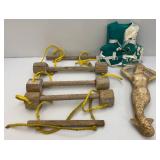 Vintage Mermaid Boat Buoy, Dock Ladder And More